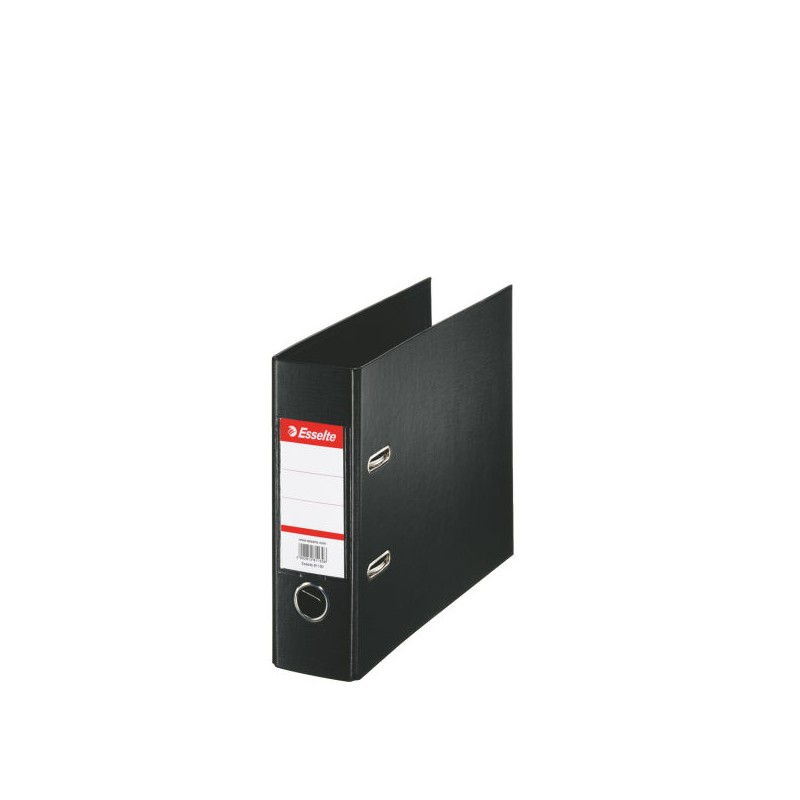 Segregator Bankowy Z Mechanizmem Esselte No.1 A5/75mm Czarny